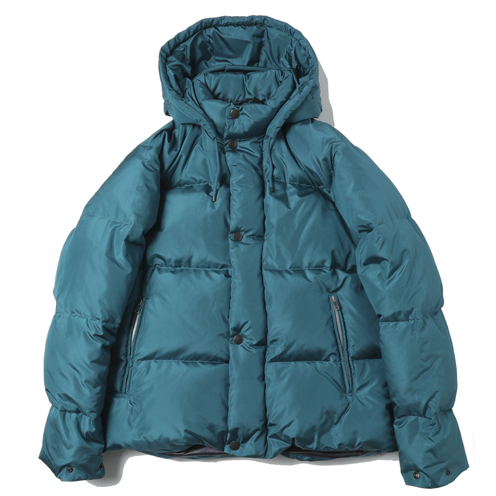 ALPINE SHORT DOWN PARKA SILK RIPSTOP