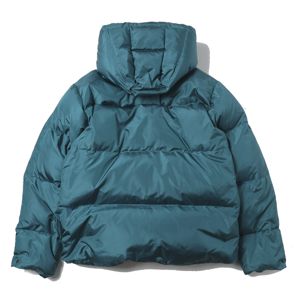 ALPINE SHORT DOWN PARKA SILK RIPSTOP