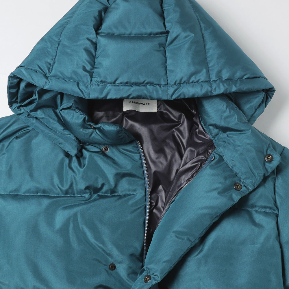 ALPINE SHORT DOWN PARKA SILK RIPSTOP