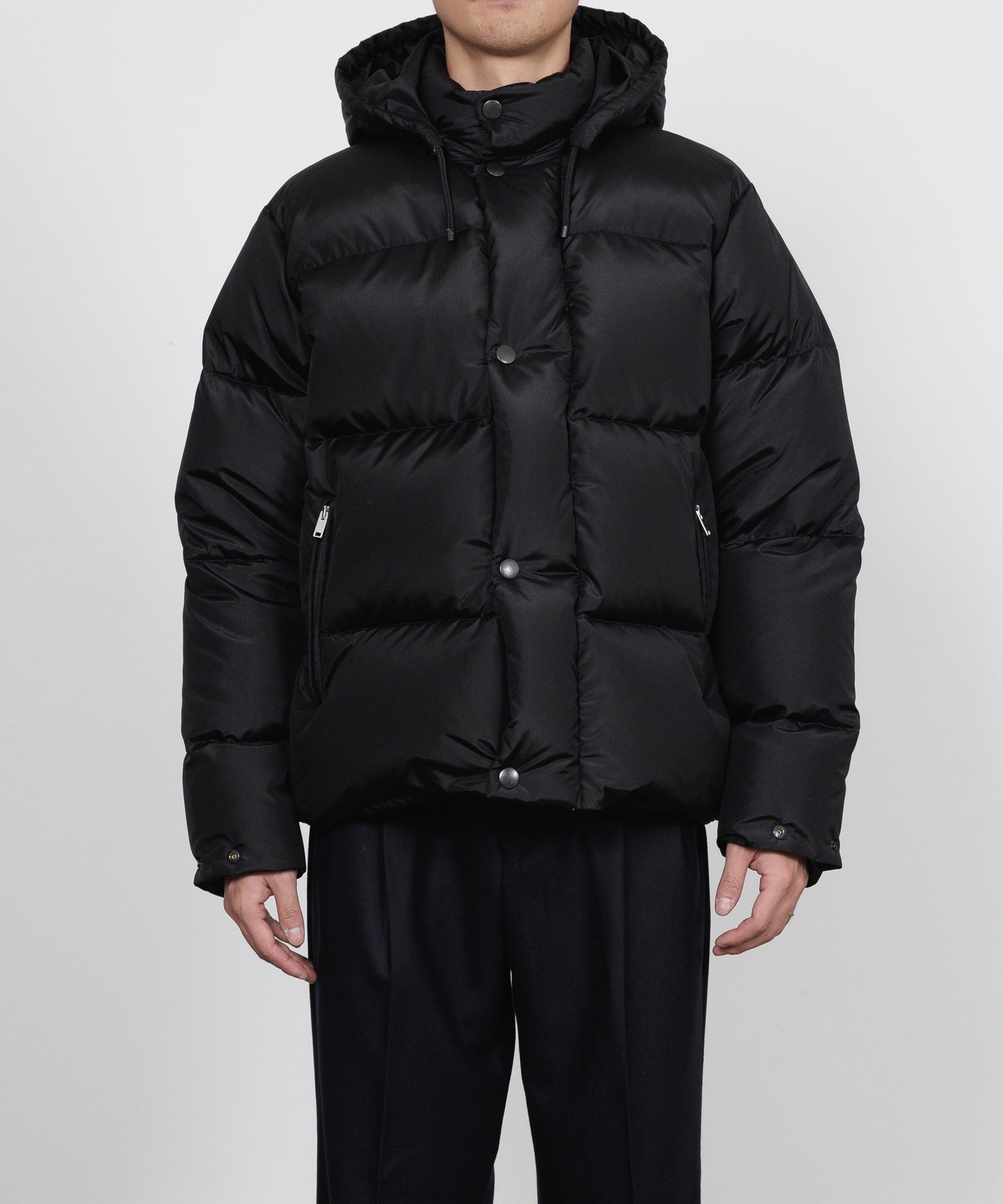 ALPINE SHORT DOWN PARKA SILK RIPSTOP