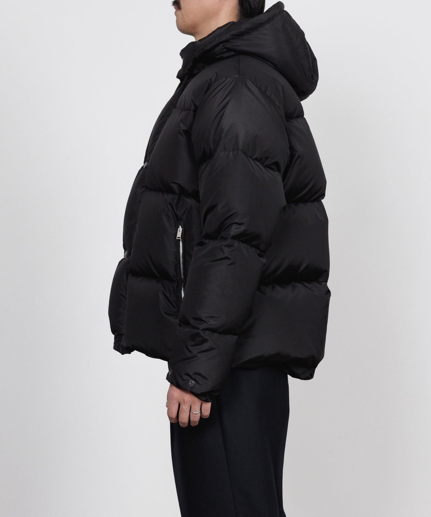 ALPINE SHORT DOWN PARKA SILK RIPSTOP