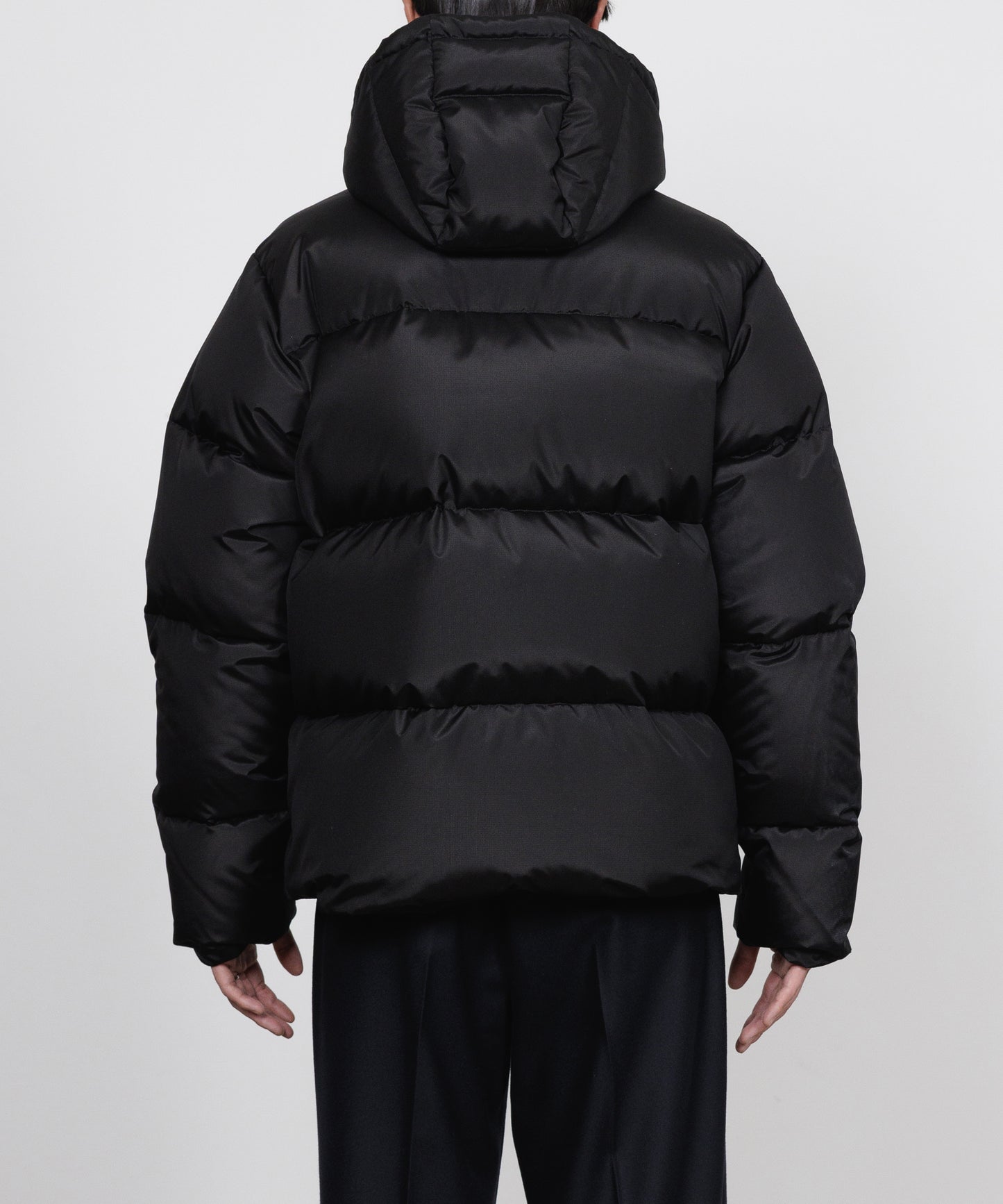ALPINE SHORT DOWN PARKA SILK RIPSTOP