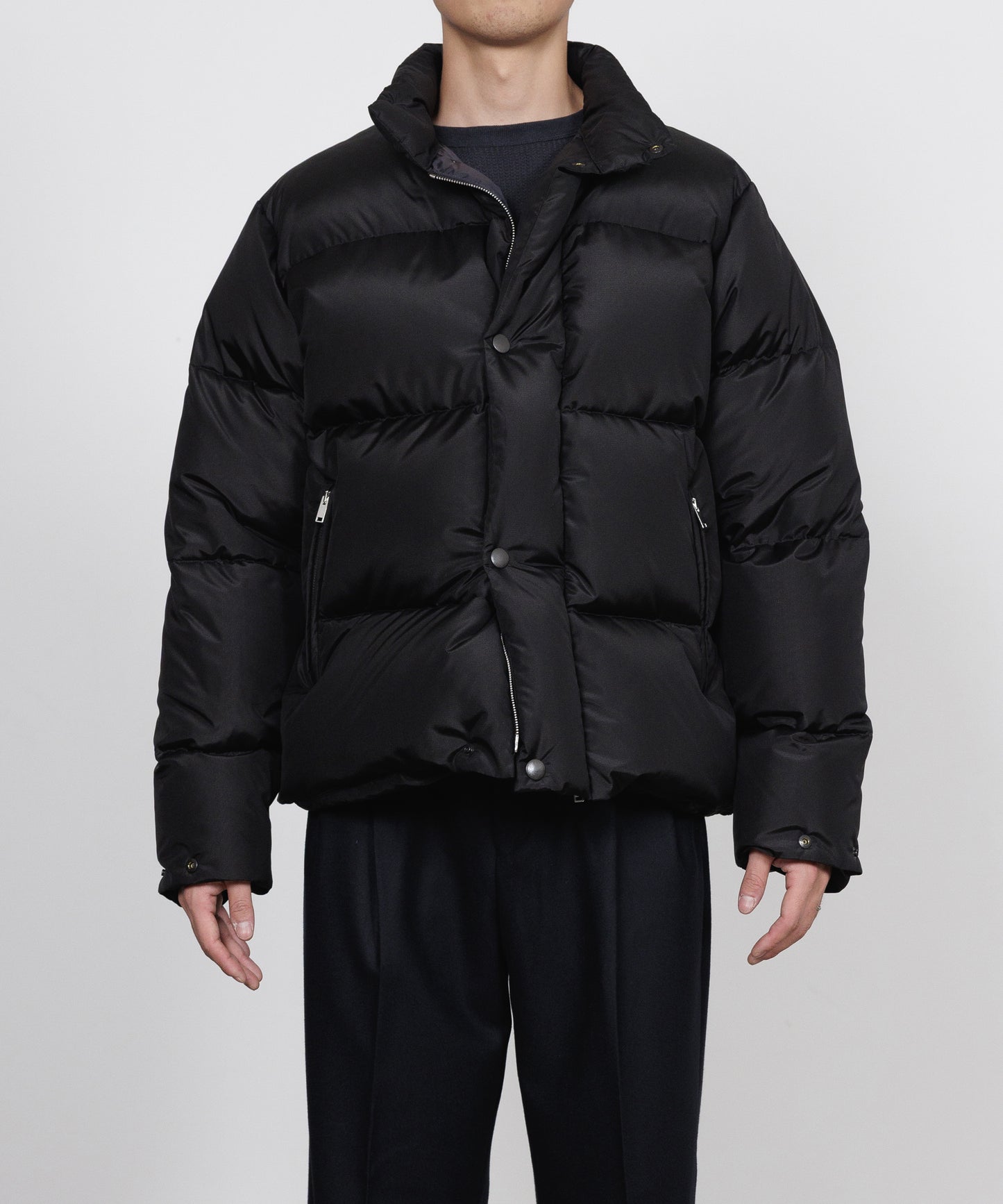 ALPINE SHORT DOWN PARKA SILK RIPSTOP