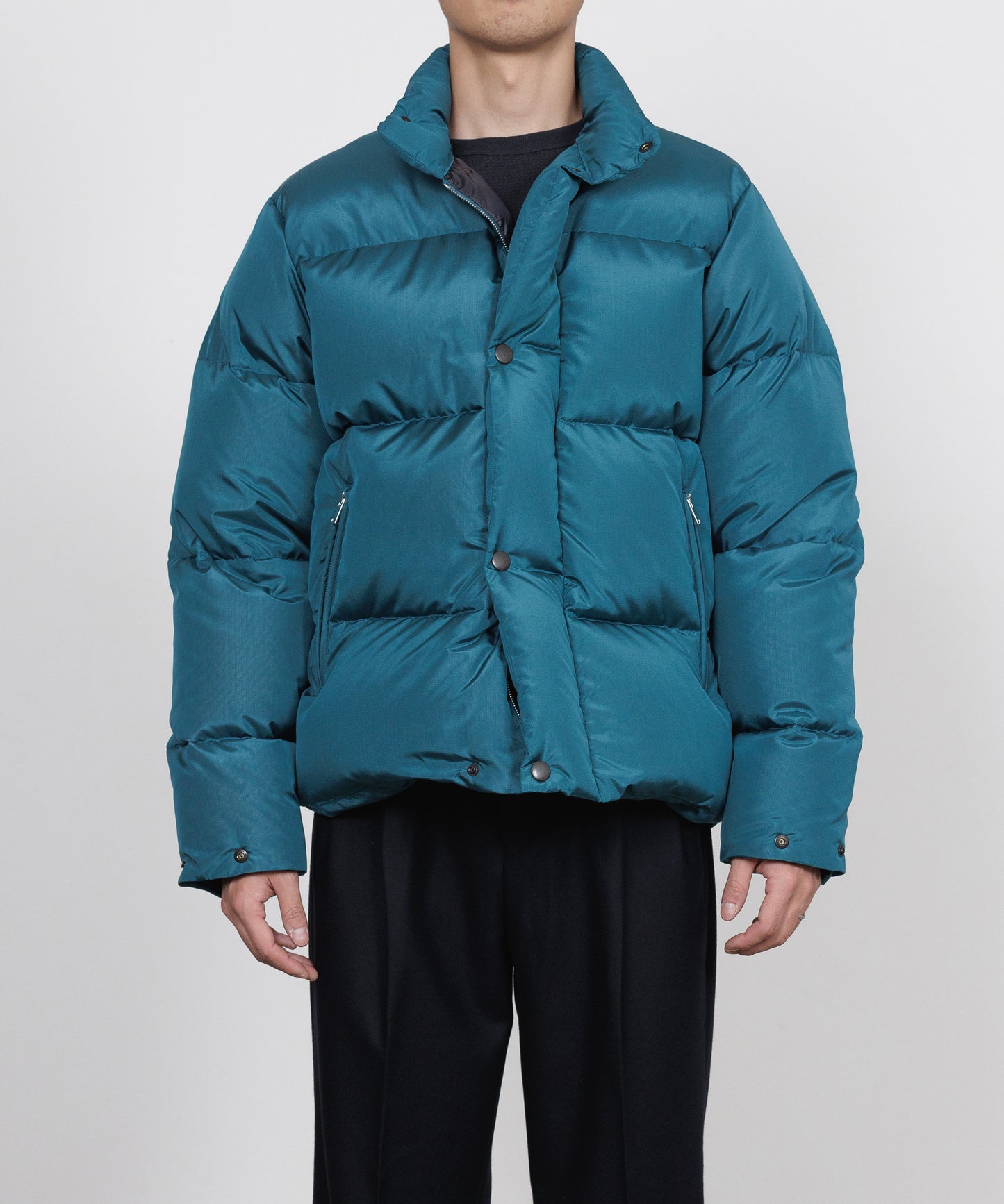 ALPINE SHORT DOWN PARKA SILK RIPSTOP