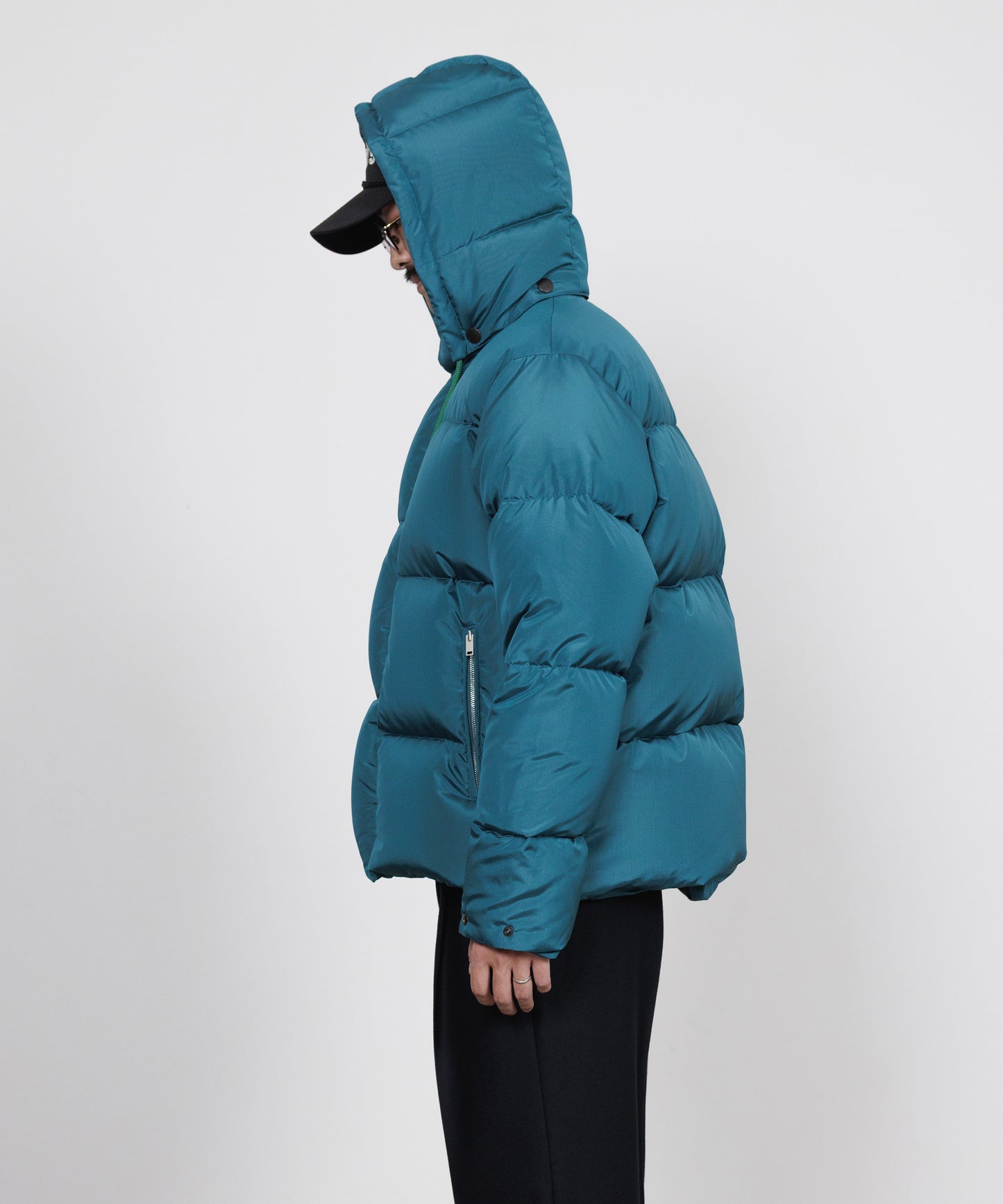 ALPINE SHORT DOWN PARKA SILK RIPSTOP