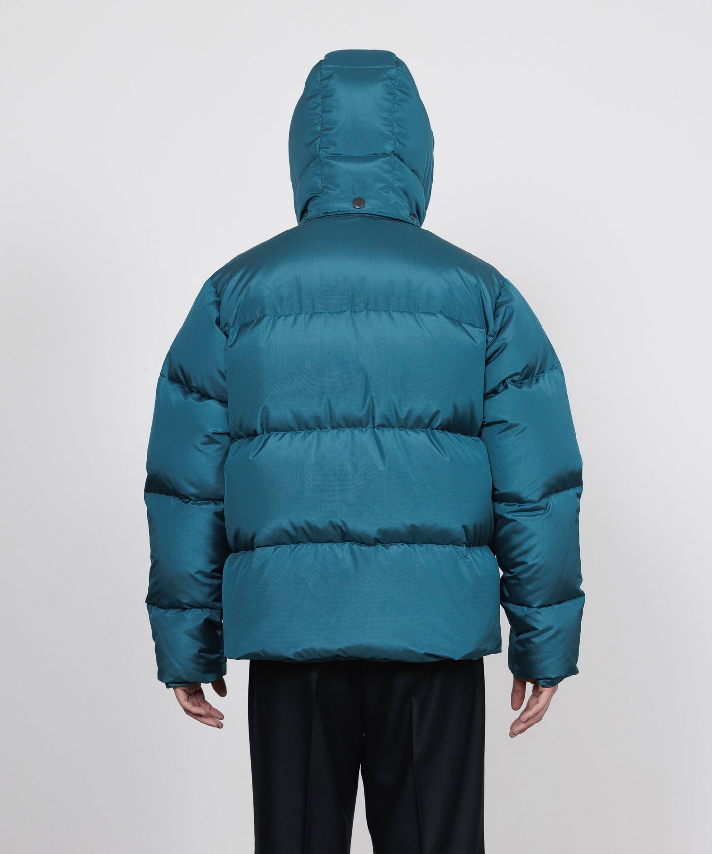 ALPINE SHORT DOWN PARKA SILK RIPSTOP