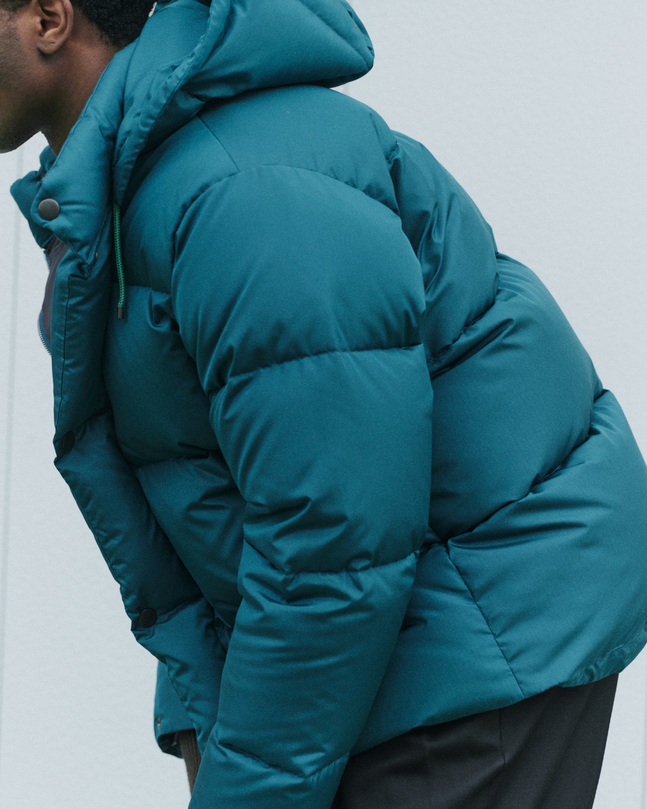 ALPINE SHORT DOWN PARKA SILK RIPSTOP