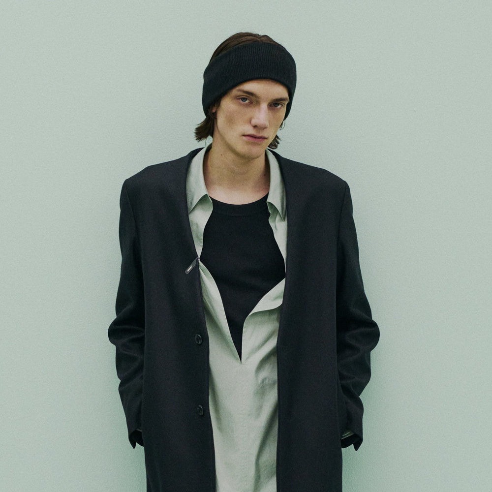 CASHMERE KNIT HAIR BAND