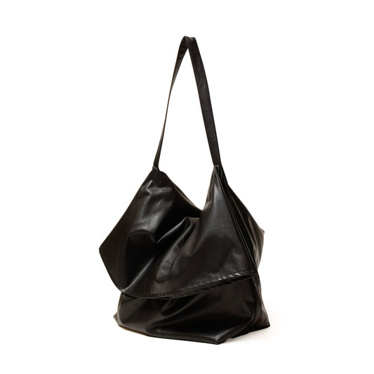  SYNTHETIC LEATHER SHOULDER BAG  