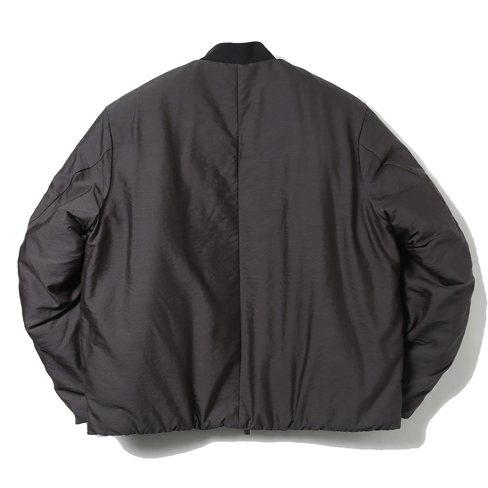 WO/NY VOILE PADDING BOMBER JACKET