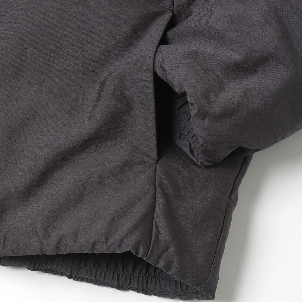 WO/NY VOILE PADDING BOMBER JACKET