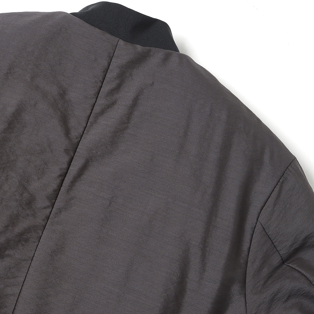 WO/NY VOILE PADDING BOMBER JACKET