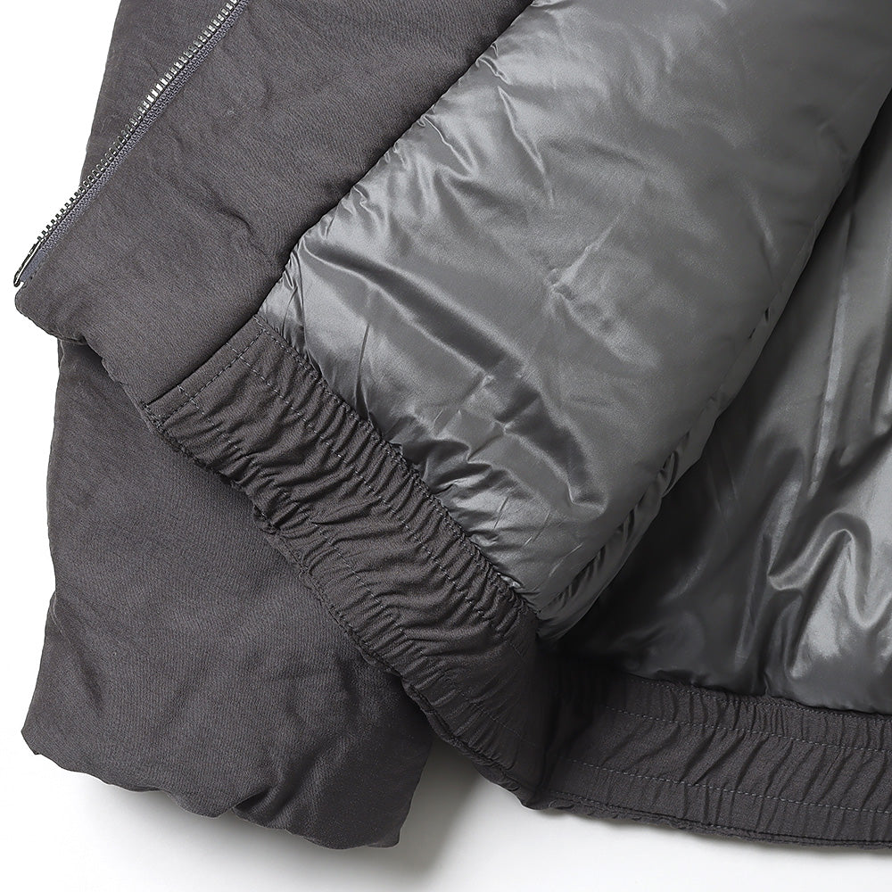 WO/NY VOILE PADDING BOMBER JACKET