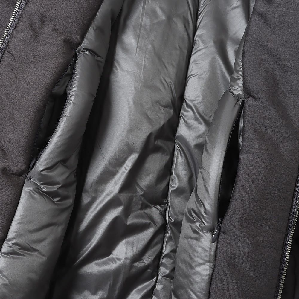 WO/NY VOILE PADDING BOMBER JACKET