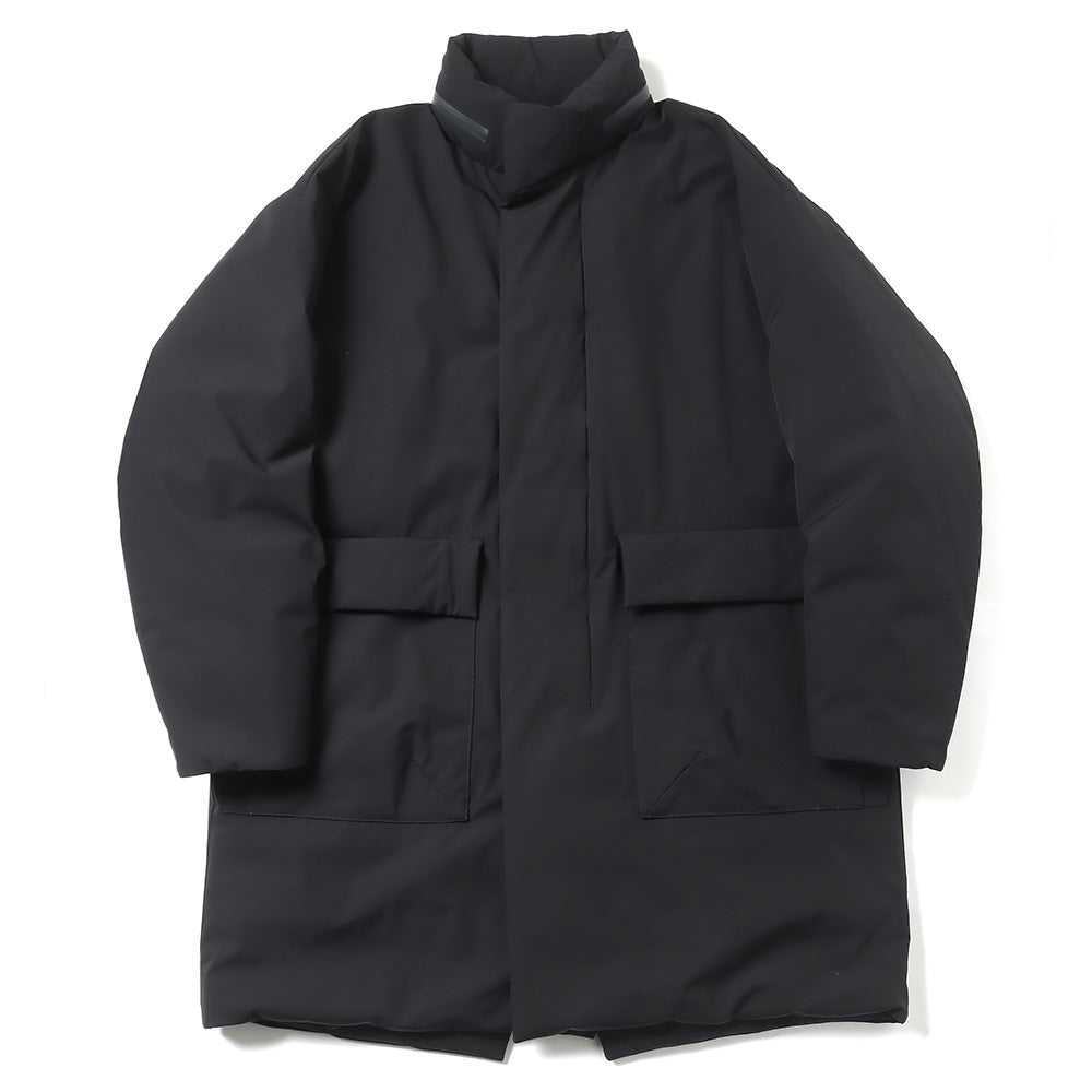 3LAYER LIGHT TAFFETA UTILITY DOWN COAT