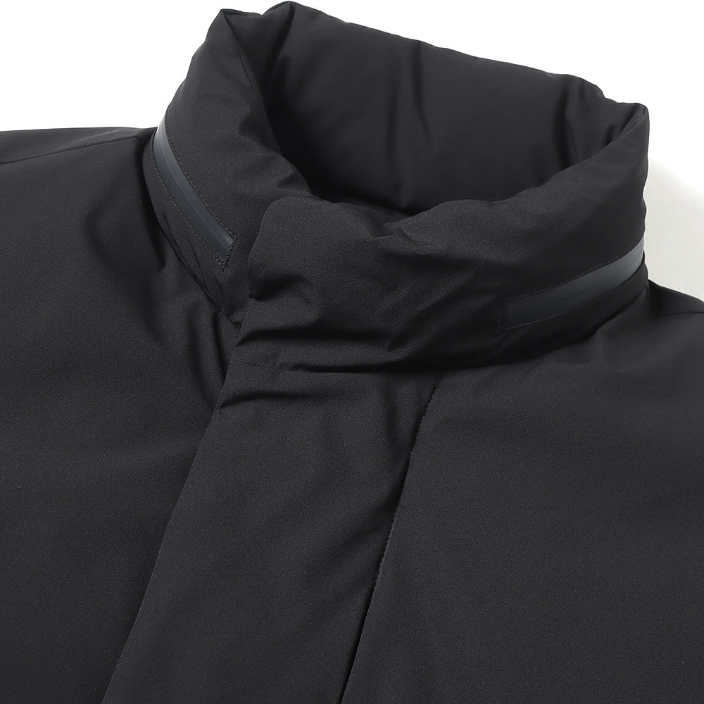 3LAYER LIGHT TAFFETA UTILITY DOWN COAT