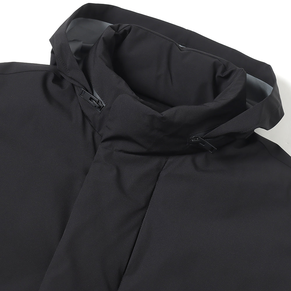 3LAYER LIGHT TAFFETA UTILITY DOWN COAT