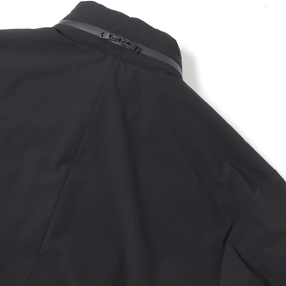 3LAYER LIGHT TAFFETA UTILITY DOWN COAT