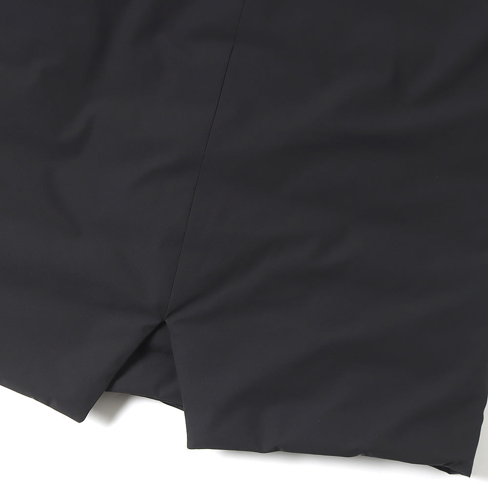 3LAYER LIGHT TAFFETA UTILITY DOWN COAT