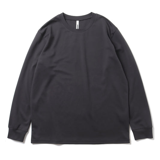  COTTON DOUBLE FACE OVERSIZED L/S TEE  
