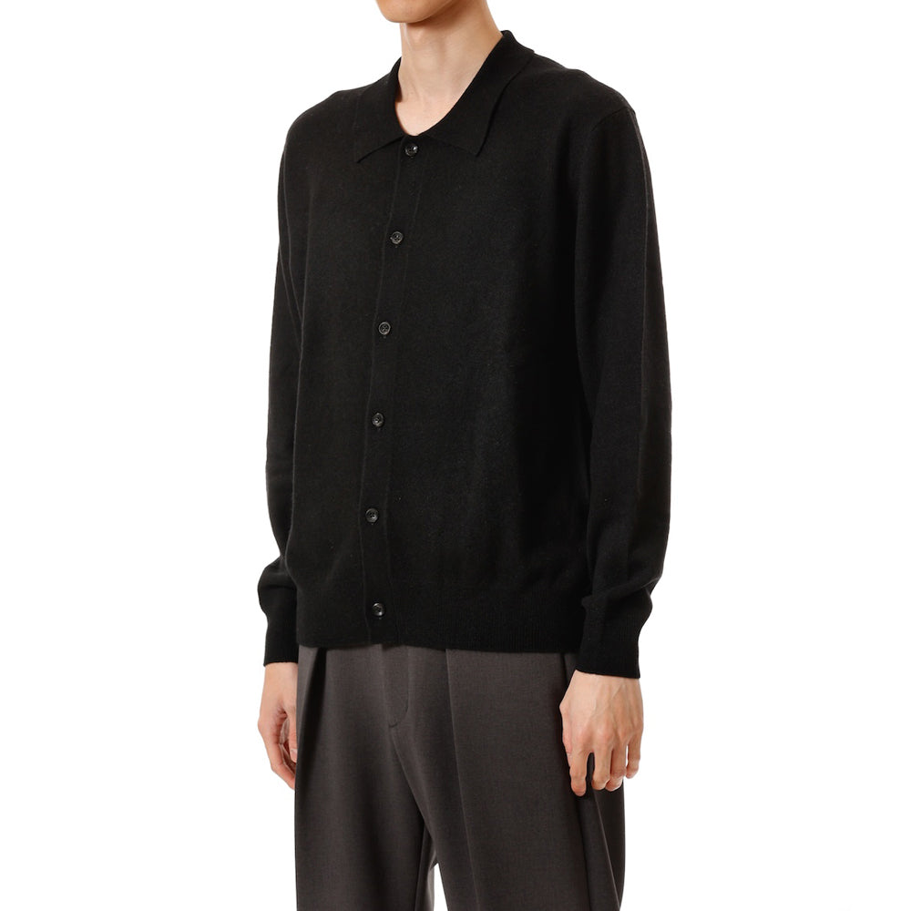 CASHMERE KNIT CARDIGAN