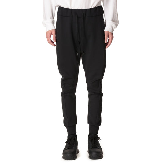  PE STRETCH SMOOTH ZIP JOGGER TROUSERS  