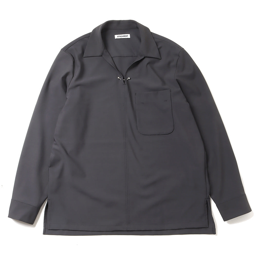 PE/RY STRETCH TROPICAL SKIPPER SHIRT