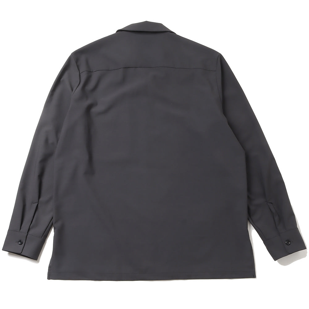 PE/RY STRETCH TROPICAL SKIPPER SHIRT