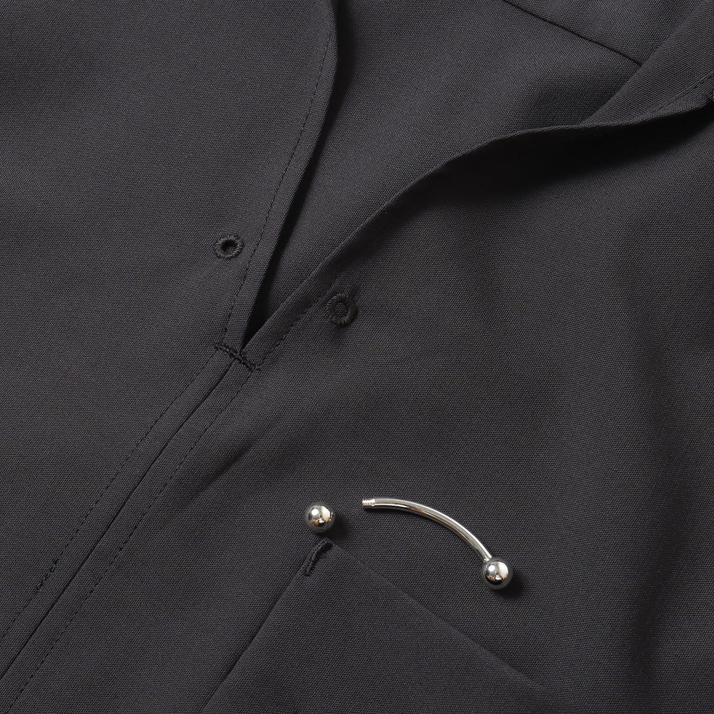 PE/RY STRETCH TROPICAL SKIPPER SHIRT