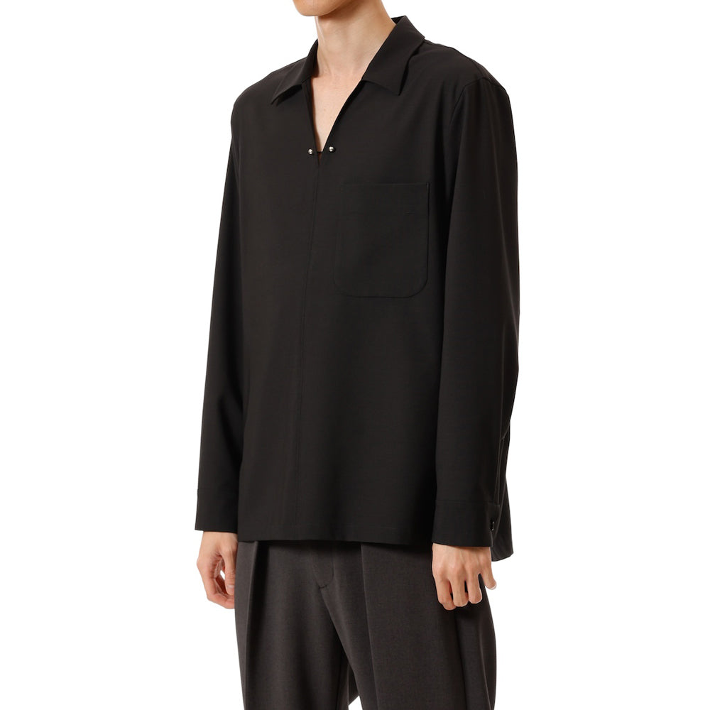 PE/RY STRETCH TROPICAL SKIPPER SHIRT