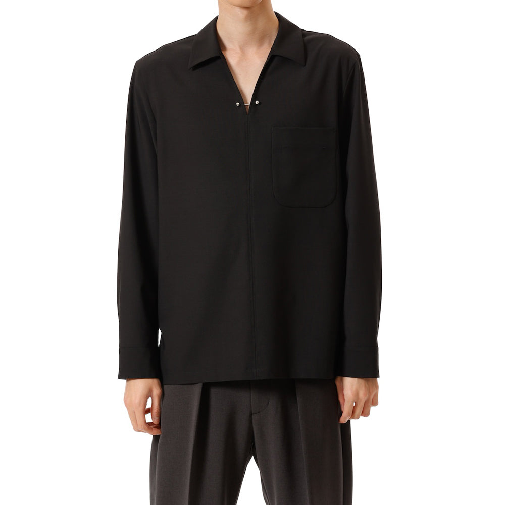 PE/RY STRETCH TROPICAL SKIPPER SHIRT