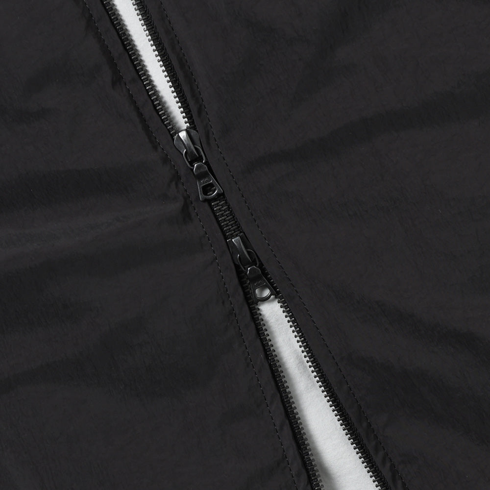 FIBRIL NYLON SATIN FLIGHT JACKET