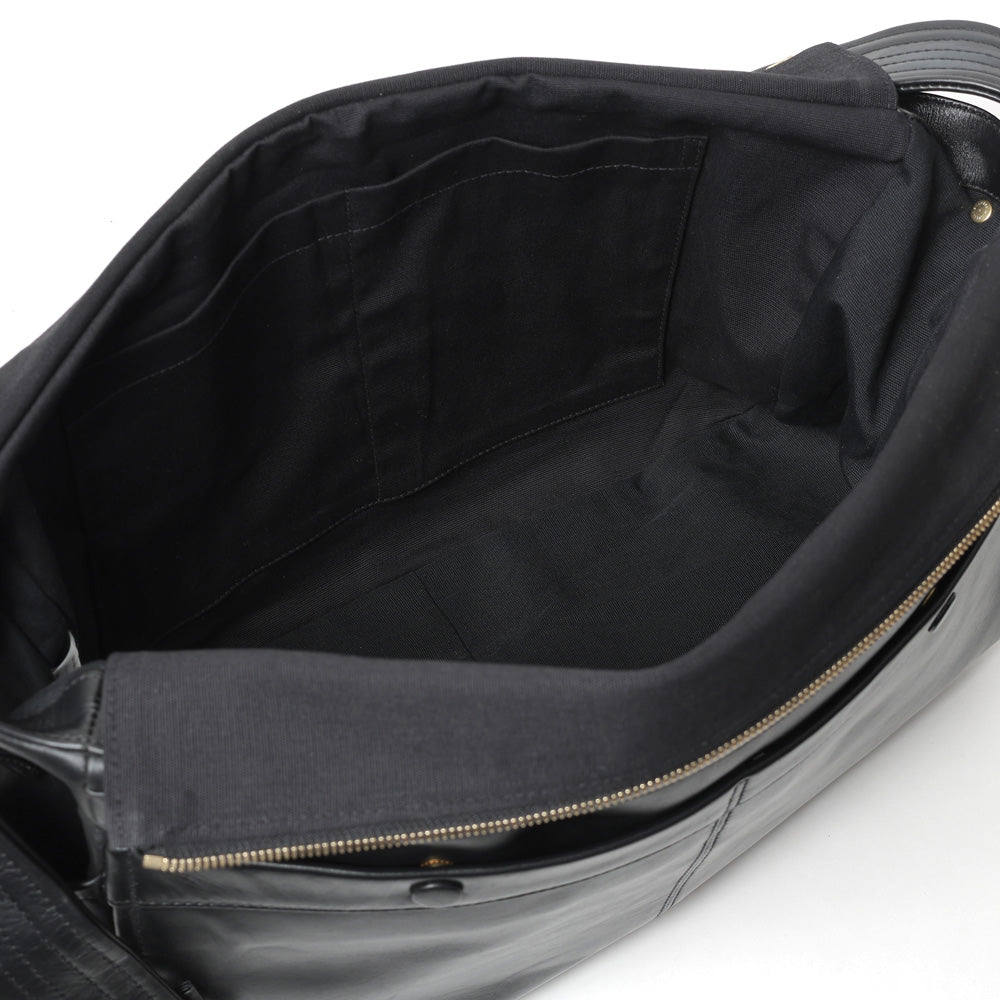 CCU(シーシーユー) - NEW NEWSPAPER BAG M (BG-41-C-COW-5) 26SS 正規