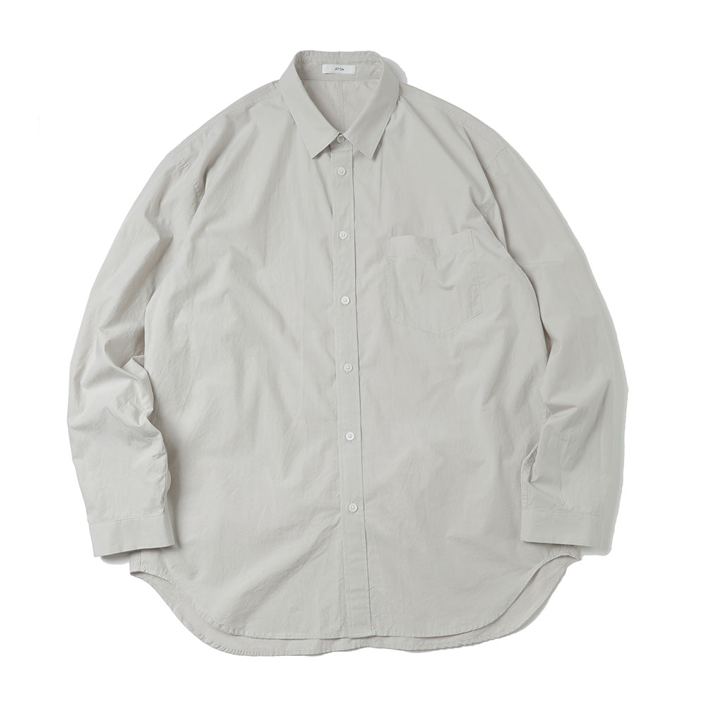 SUVIN BROAD WASHED SHIRT