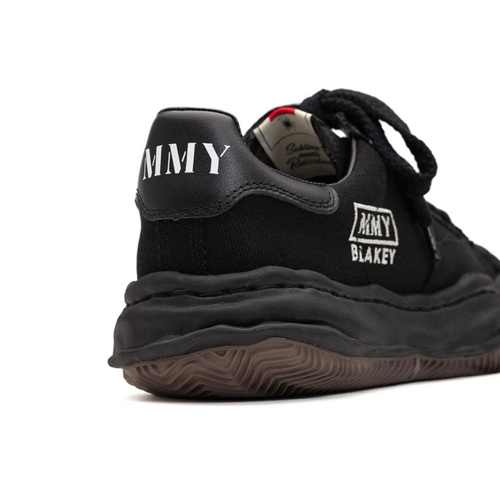 (BLAKEY) OG Sole Canvas Low-top Sneaker BLACKxBLACK