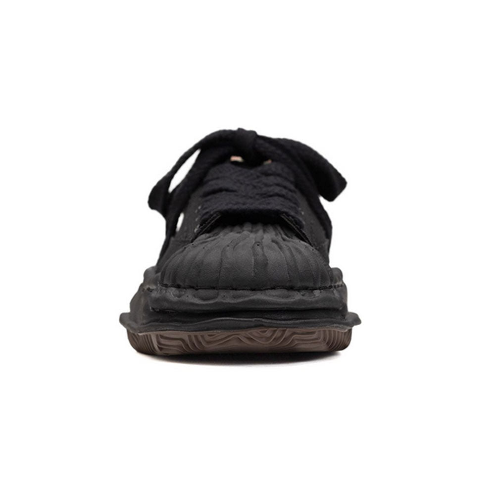 (BLAKEY) OG Sole Canvas Low-top Sneaker BLACKxBLACK