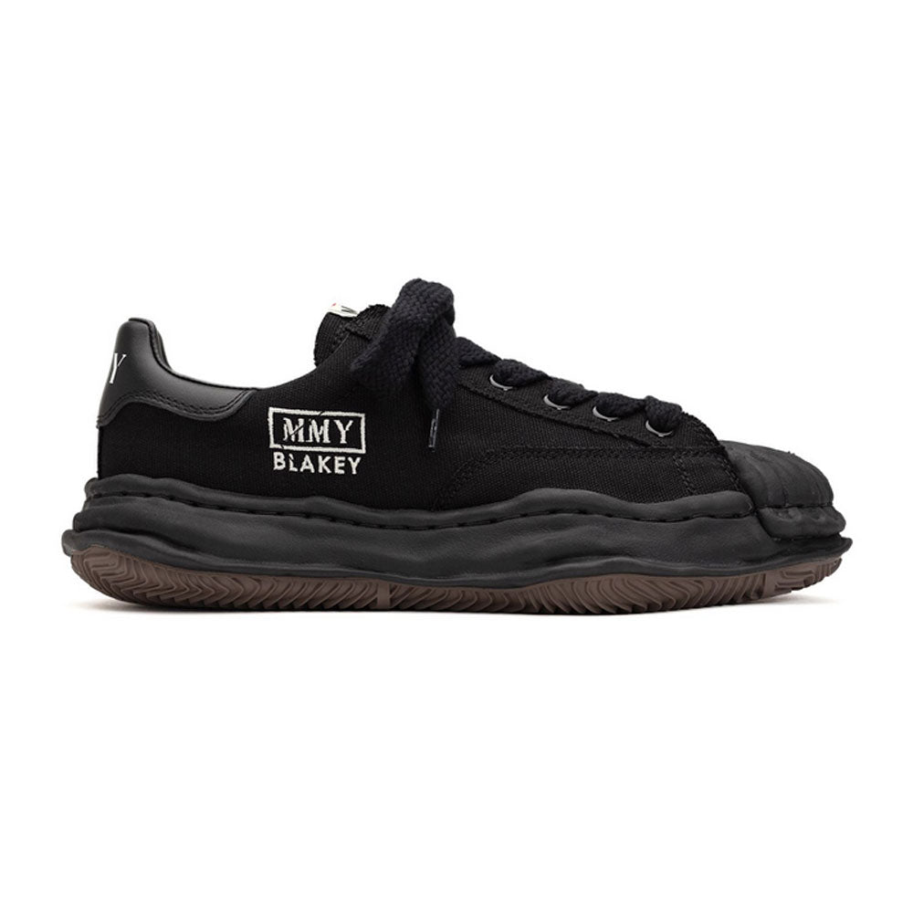 (BLAKEY) OG Sole Canvas Low-top Sneaker BLACKxBLACK