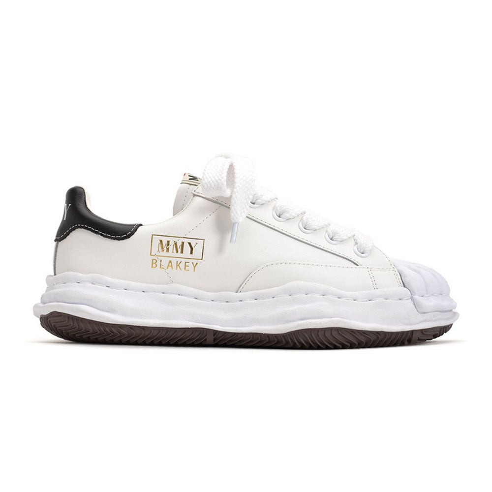 (BLAKEY) OG Sole Leather Low-top Sneaker