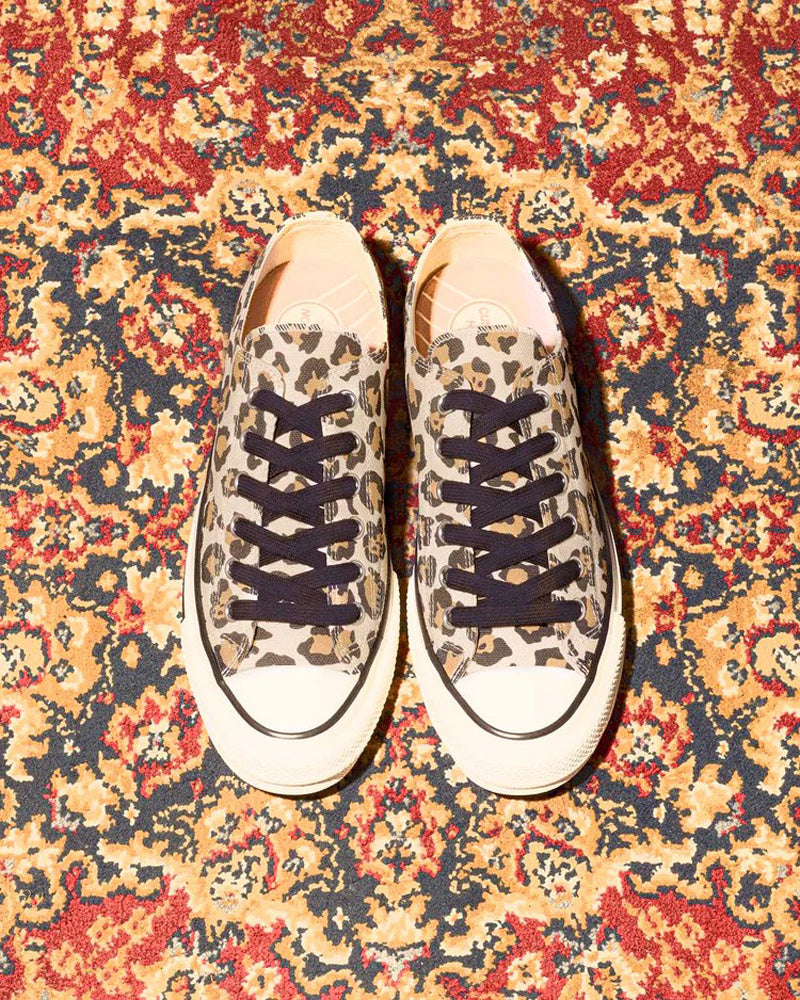 CHUCK TAYLOR MATERIAL OX (LEOPARD)
