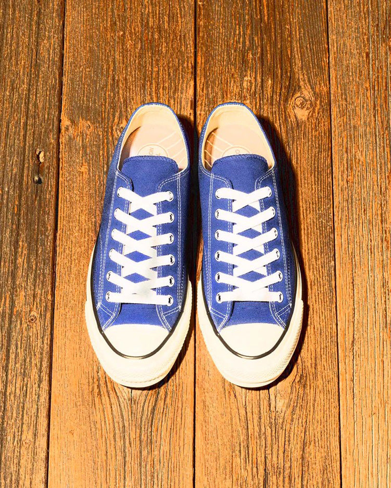 CHUCK TAYLOR CANVAS OX (BLUE)