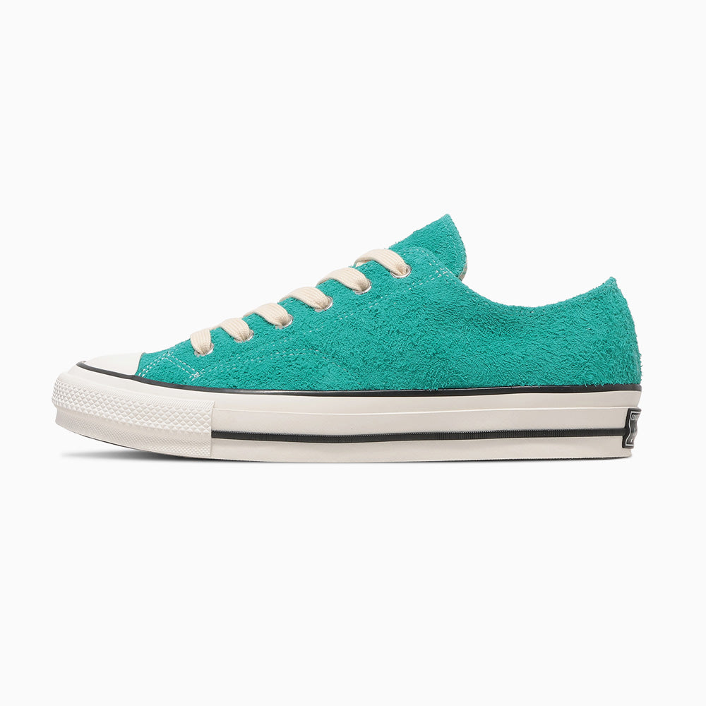 CHUCK TAYLOR SUEDE OX (EMERALD)