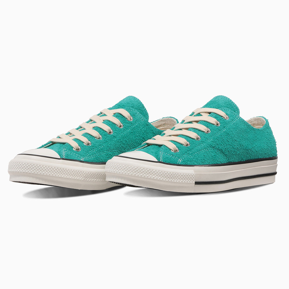 CHUCK TAYLOR SUEDE OX (EMERALD)