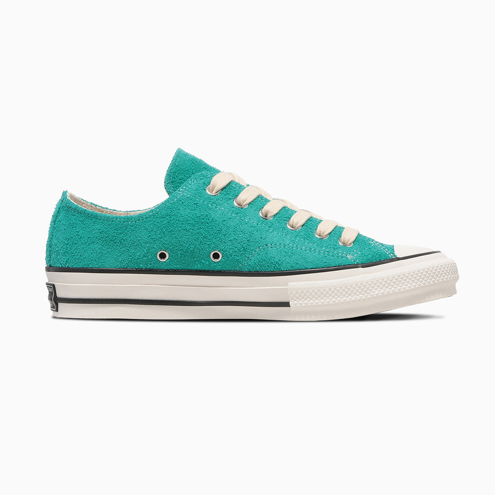 CHUCK TAYLOR SUEDE OX (EMERALD)