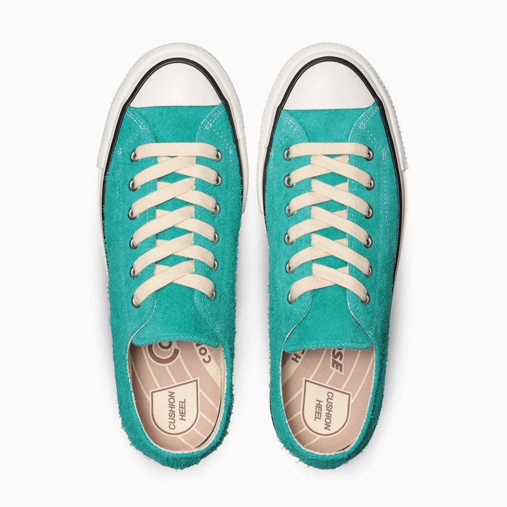CHUCK TAYLOR SUEDE OX (EMERALD)