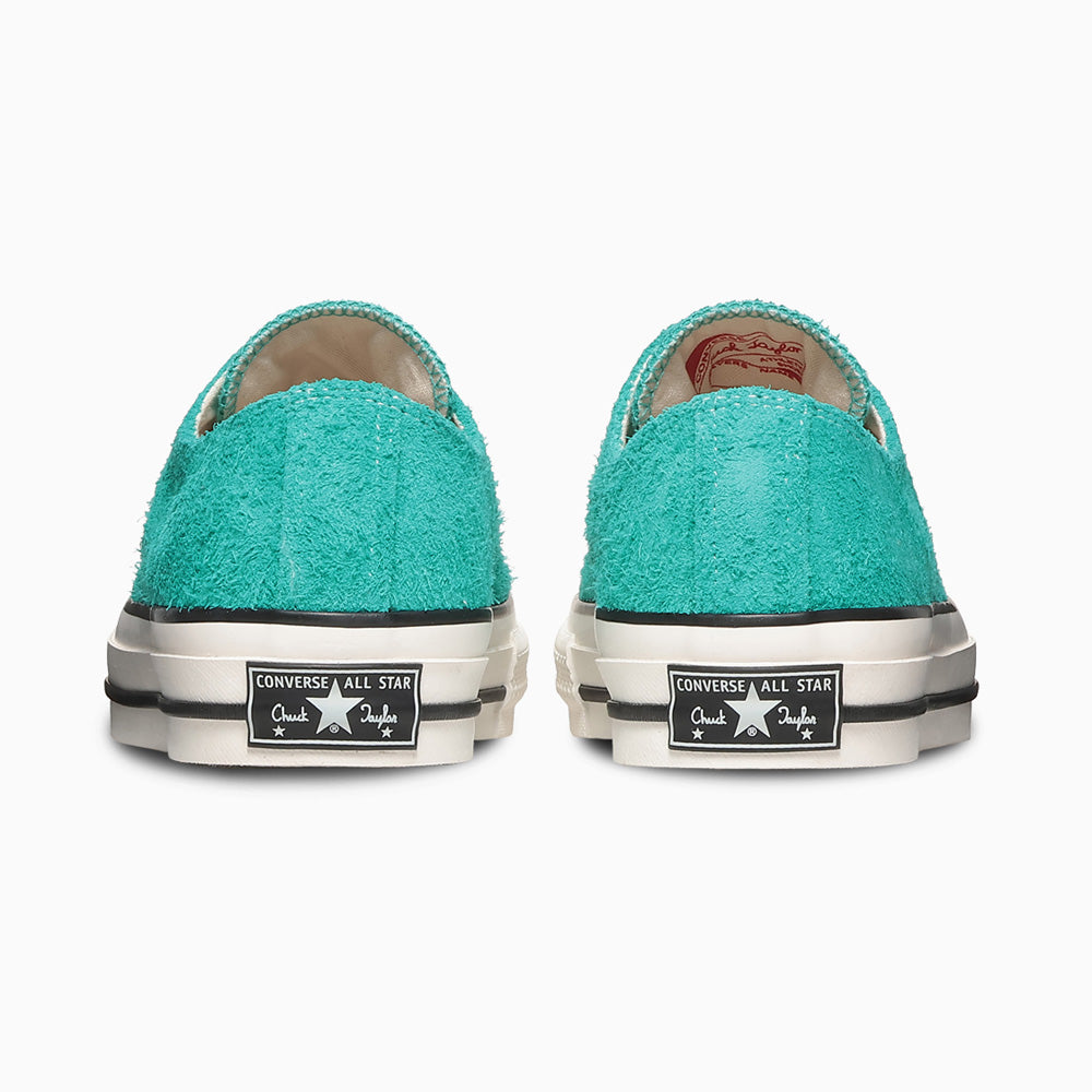 CHUCK TAYLOR SUEDE OX (EMERALD)
