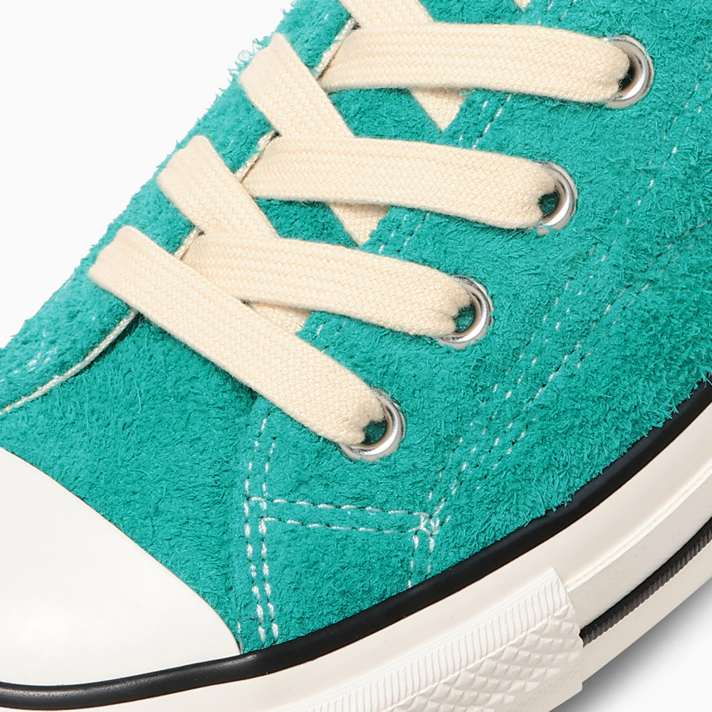 CHUCK TAYLOR SUEDE OX (EMERALD)