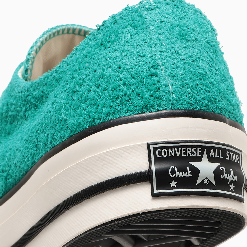 CHUCK TAYLOR SUEDE OX (EMERALD)
