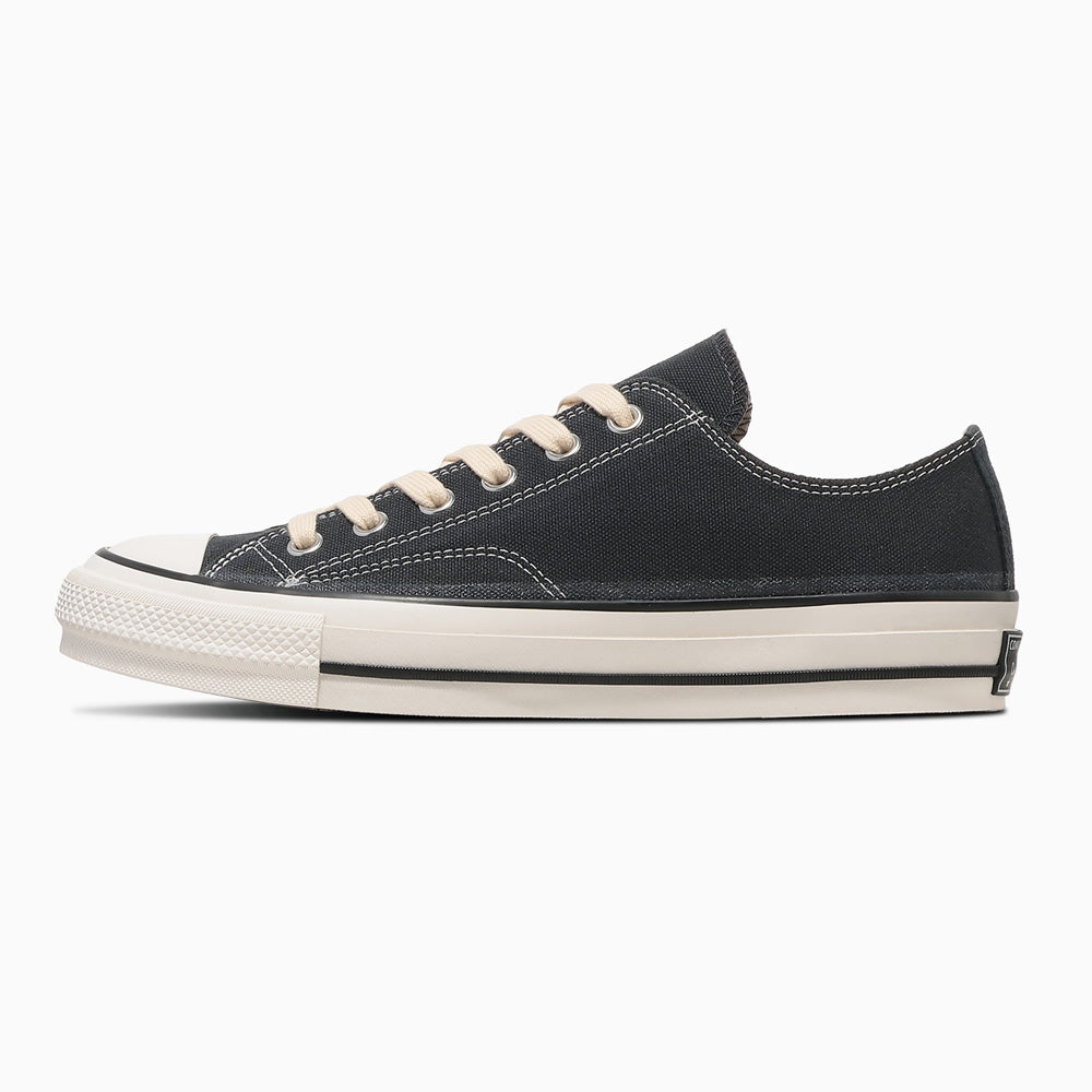 CHUCK TAYLOR CANVAS OX (SMOKY BLACK)
