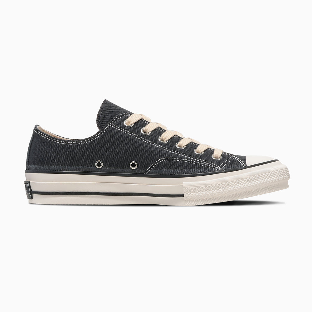 CHUCK TAYLOR CANVAS OX (SMOKY BLACK)