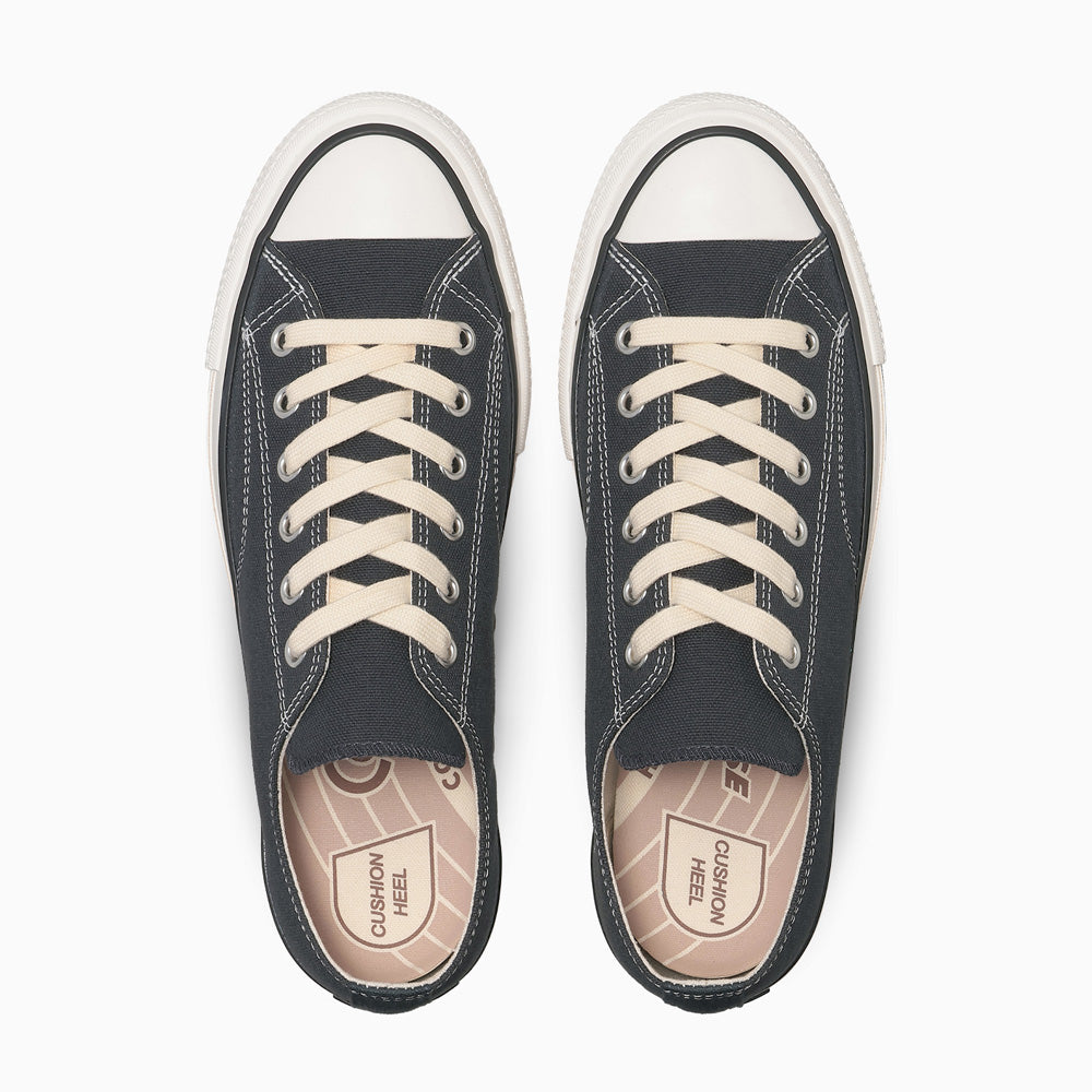 CHUCK TAYLOR CANVAS OX (SMOKY BLACK)